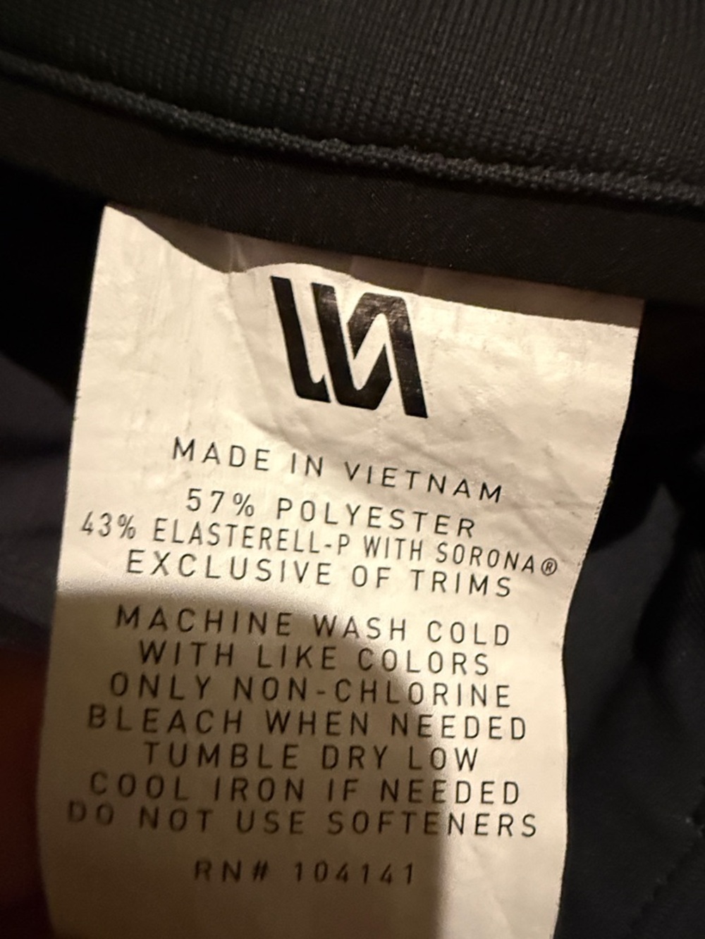 Men's vRST Dark Grey Slim Pants - Picture 5 of 8